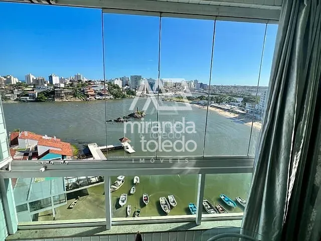 Apartamento com 92m² 3 quartos e 2 banheiros, à venda, no bairro Muquiçaba em Guarapari