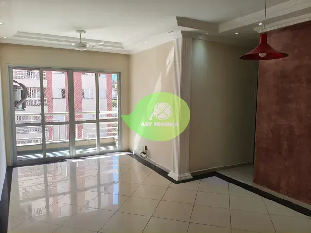 Apartamento com 98m² 3 quartos e 2 banheiros, para alugar, no bairro Santa Terezinha em Sorocaba