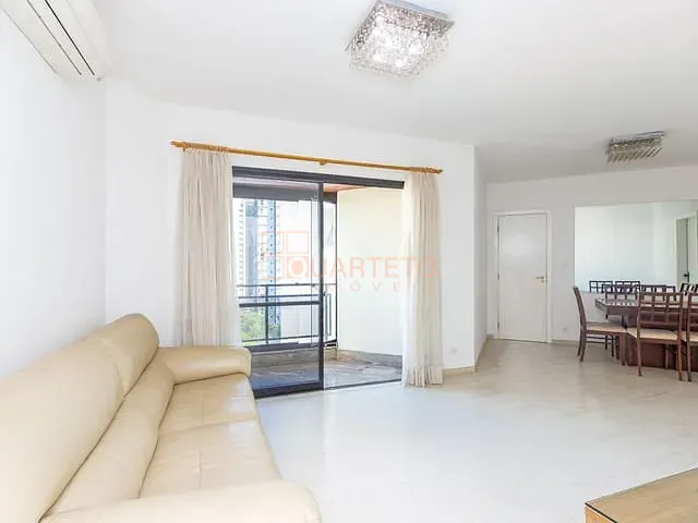 Apartamento 3 quartos e 4 banheiros, à venda, no bairro Indianópolis em São Paulo