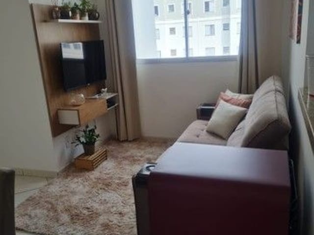 Foto do Apartamento - Apartamento com 2 dormitórios à venda, 43 m² por R$ 200.000,00 - Palmeiras de São José - São José dos Campos/SP | RUSSI IMÓVEIS