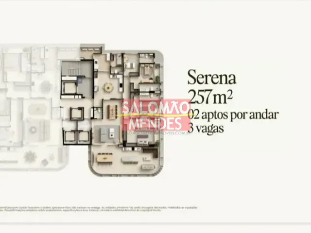 Apartamento 4 quartos e 5 banheiros, à venda, no bairro Castanheira em Belém