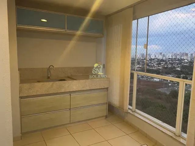 Apartamento 3 quartos e 2 banheiros, à venda ou para alugar, no bairro Jardim Atlântico em Goiânia