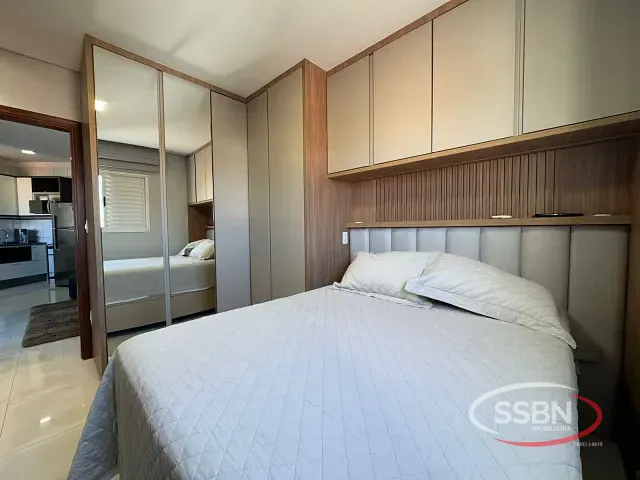 Apartamento 1 quarto e 1 banheiro, à venda, no bairro Jardim Santa Rosa em Nova Odessa