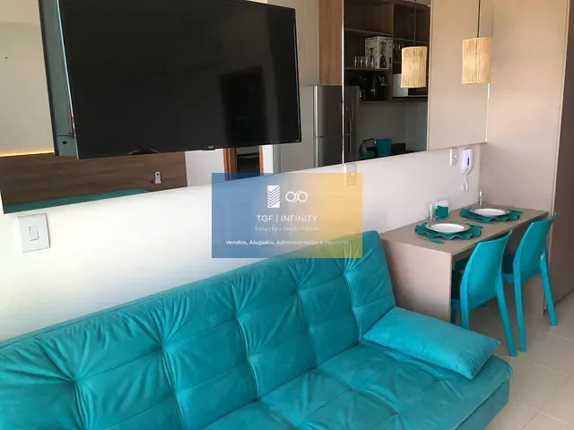 Apartamento 1 quarto e 1 banheiro, à venda, no bairro Muro Alto em Ipojuca