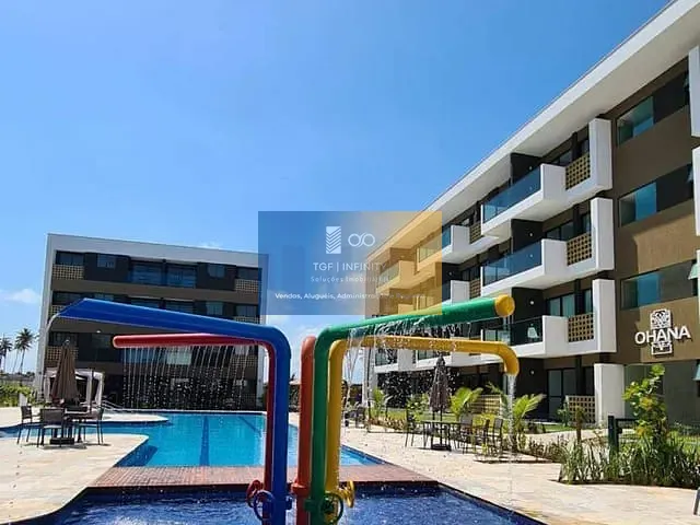 Apartamento 1 quarto e 1 banheiro, à venda, no bairro Muro Alto em Ipojuca