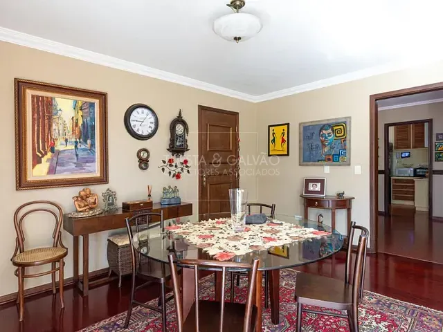 Apartamento com 190m² 4 quartos e 4 banheiros, à venda, no bairro Juvevê em Curitiba