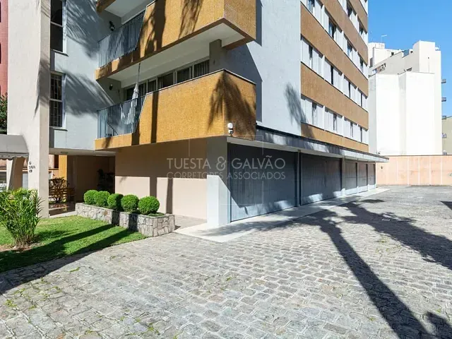 Apartamento com 190m² 4 quartos e 4 banheiros, à venda, no bairro Juvevê em Curitiba