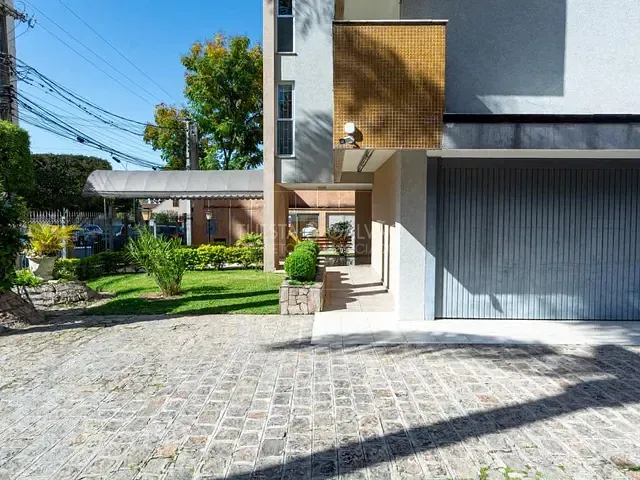 Apartamento com 190m² 4 quartos e 4 banheiros, à venda, no bairro Juvevê em Curitiba