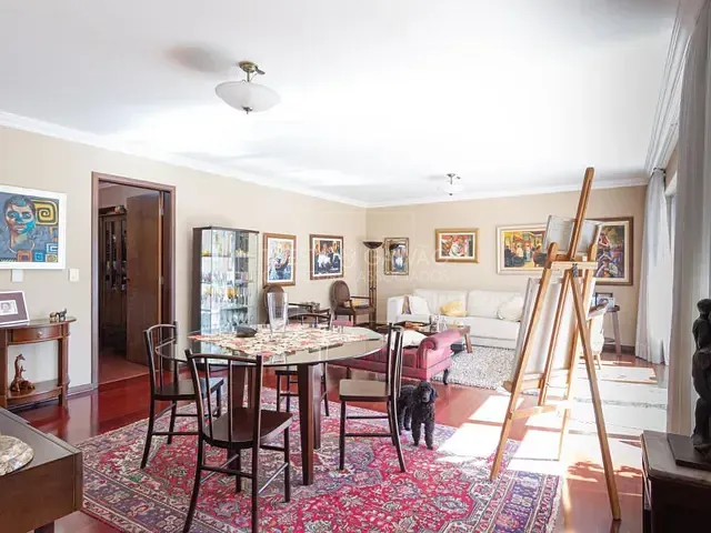 Apartamento com 190m² 4 quartos e 4 banheiros, à venda, no bairro Juvevê em Curitiba