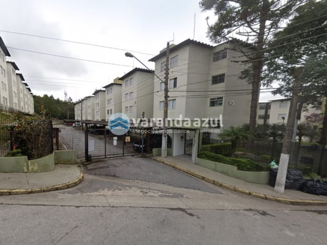 Apartamento 2 quartos e 1 banheiro, para alugar, no bairro Jardim Marica em Mogi das Cruzes