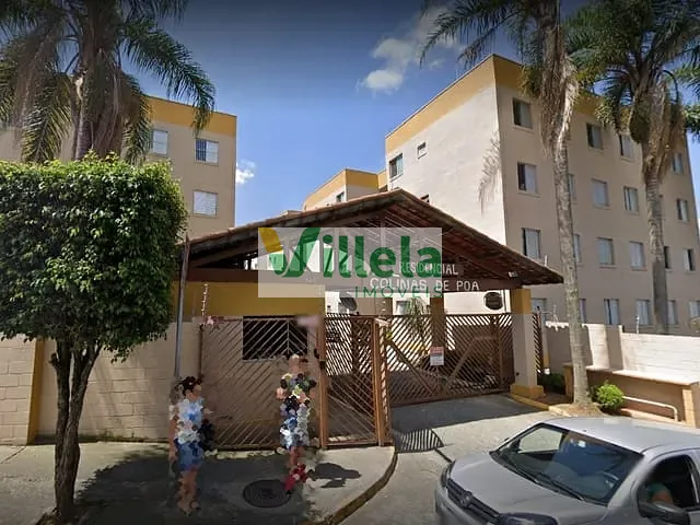 Apartamento 3 quartos e 1 banheiro, à venda, no bairro Vila Monteiro em Poá