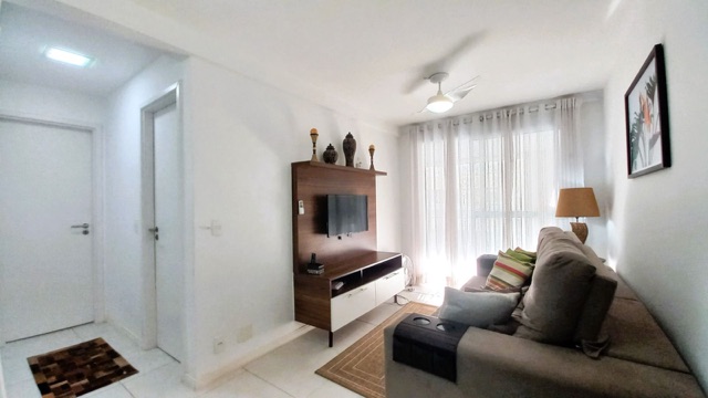 Apartamento 2 quartos e 2 banheiros, à venda, no bairro Braga em Cabo Frio