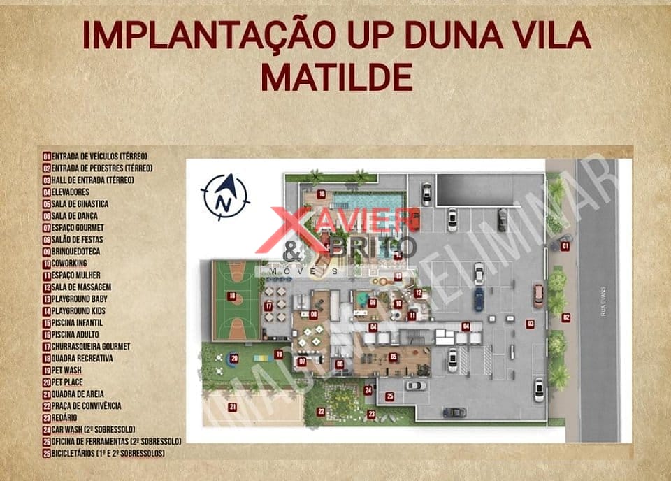 Apartamento à venda com 3 quartos, 59m² - Foto 4