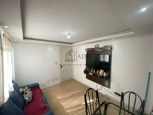 Apartamento 2 quartos e 1 banheiro, à venda, no bairro Jardim Esperança em Mogi das Cruzes