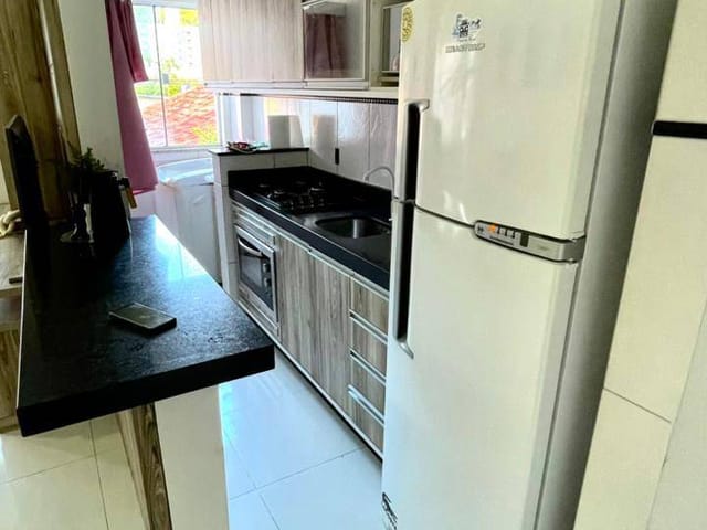 Apartamento 2 quartos e 2 banheiros, à venda, no bairro Fazendinha em Itajaí