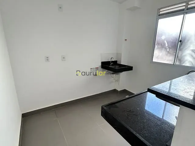 Apartamento 2 quartos e 1 banheiro, para alugar, no bairro Jardim Godoy em Bauru