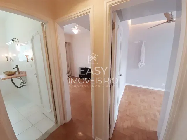 Apartamento com 76m² 2 quartos e 2 banheiros, à venda, no bairro Leblon em Rio de Janeiro