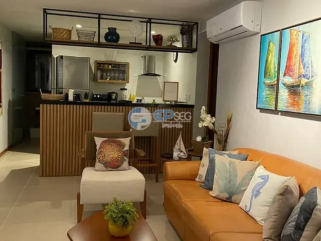 Apartamento 2 quartos e 2 banheiros, à venda ou para alugar, no bairro Itacimirim (Monte Gordo) em Camaçari