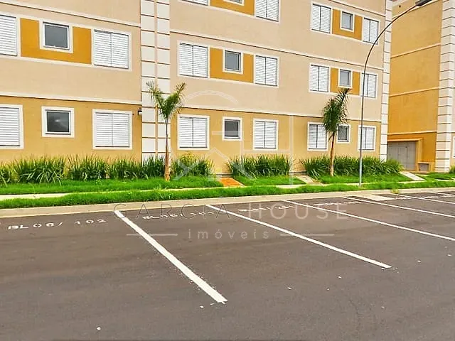 Apartamento 2 quartos e 1 banheiro, à venda, no bairro Jardim José Sampaio Júnior em Ribeirão Preto