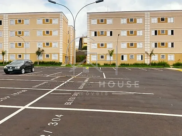 Apartamento 2 quartos e 1 banheiro, à venda, no bairro Jardim José Sampaio Júnior em Ribeirão Preto