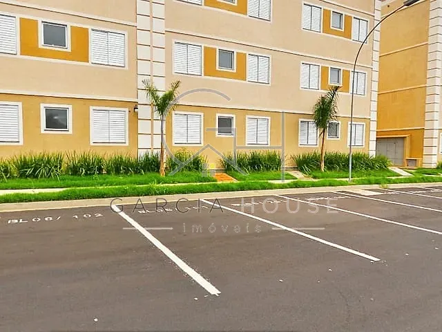 Apartamento 2 quartos e 1 banheiro, à venda, no bairro Jardim José Sampaio Júnior em Ribeirão Preto