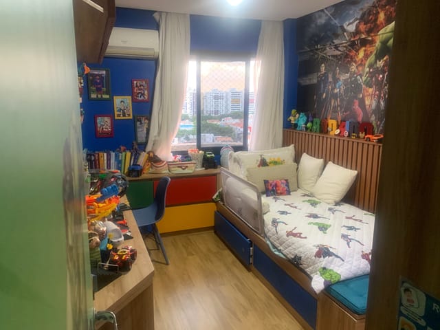 Apartamento 3 quartos e 3 banheiros, à venda, no bairro Grageru em Aracaju