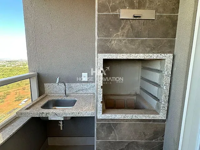 Apartamento 3 quartos e 4 banheiros, à venda, no bairro Park Lozandes em Goiânia