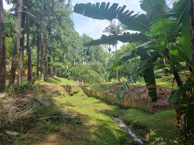 Sítio com 40000m² 4 quartos e 5 banheiros, à venda, no bairro Chácara Santa Mônica em Vargem Grande Paulista