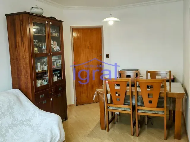 Apartamento 2 quartos e 1 banheiro, à venda, no bairro Vila Santa Catarina em São Paulo