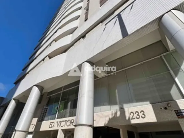 Apartamento com 171m² 3 quartos e 2 banheiros, à venda, no bairro Centro em Ponta Grossa
