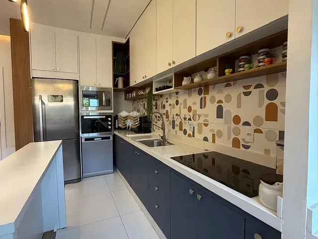 Apartamento 3 quartos e 2 banheiros, para alugar, no bairro Jardim Carolina em Jundiaí