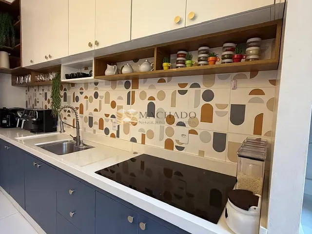 Apartamento 3 quartos e 2 banheiros, para alugar, no bairro Jardim Carolina em Jundiaí