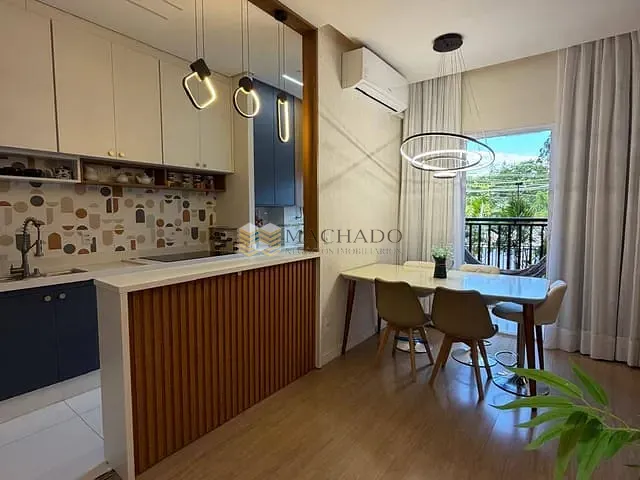 Apartamento 3 quartos e 2 banheiros, para alugar, no bairro Jardim Carolina em Jundiaí