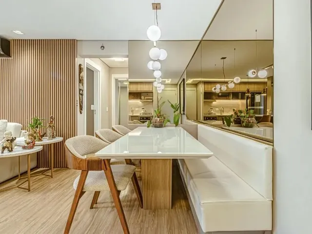 Apartamento 2 quartos e 2 banheiros, à venda, no bairro Santa Felicidade em Curitiba