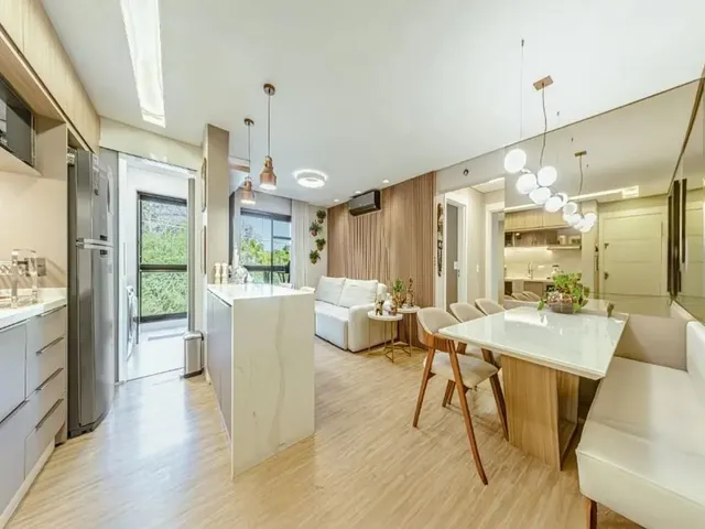 Apartamento 2 quartos e 2 banheiros, à venda, no bairro Santa Felicidade em Curitiba