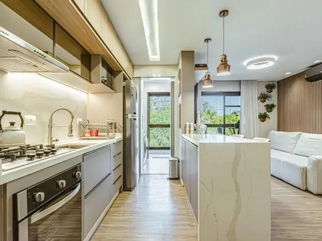 Apartamento 2 quartos e 2 banheiros, à venda, no bairro Santa Felicidade em Curitiba