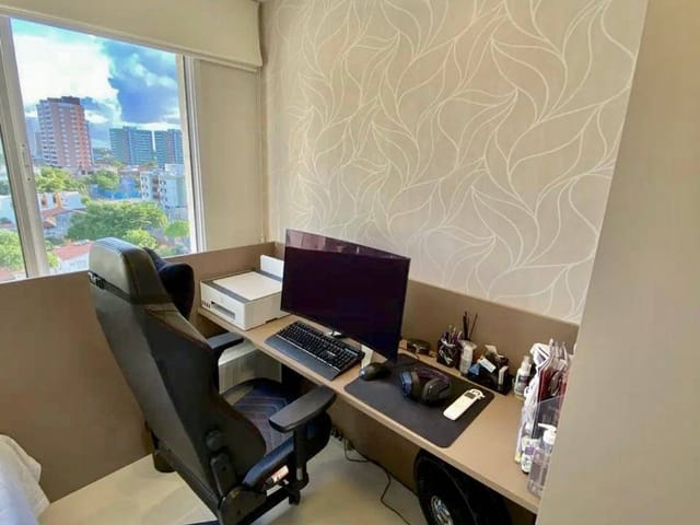 Apartamento 2 quartos e 2 banheiros, à venda, no bairro Atalaia em Aracaju