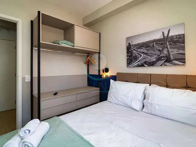 Apartamento 1 quarto e 1 banheiro, à venda, no bairro Bela Vista em São Paulo