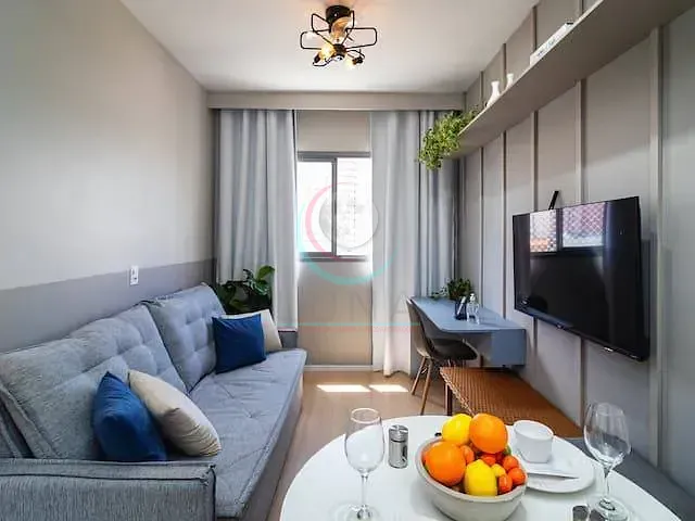 Apartamento 1 quarto e 1 banheiro, à venda, no bairro Bela Vista em São Paulo