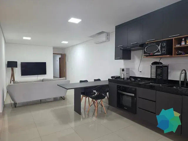 Apartamento com 74m² 2 quartos e 2 banheiros, para alugar, no bairro Jardim Nair Maria em Salto