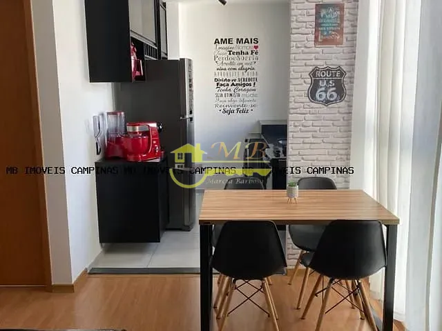 Apartamento 2 quartos e 1 banheiro, à venda, no bairro Jardim Campo Bonito em Indaiatuba