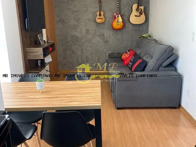 Apartamento 2 quartos e 1 banheiro, à venda, no bairro Jardim Campo Bonito em Indaiatuba