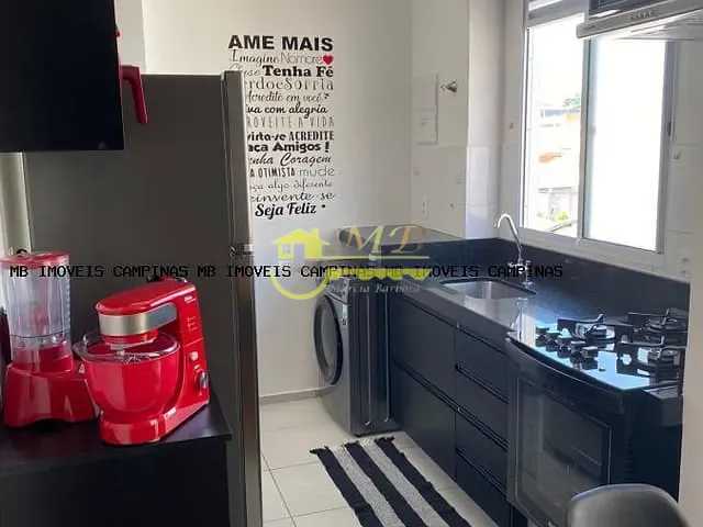Apartamento 2 quartos e 1 banheiro, à venda, no bairro Jardim Campo Bonito em Indaiatuba