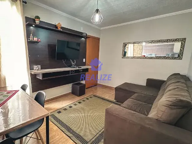 Apartamento com 45m² 2 quartos e 1 banheiro, à venda, no bairro Jardim Paraíso em Botucatu
