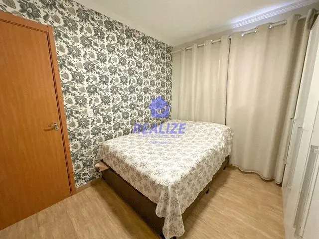 Apartamento com 45m² 2 quartos e 1 banheiro, à venda, no bairro Jardim Paraíso em Botucatu
