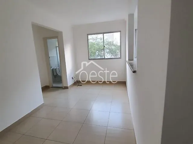 Apartamento com 45m² 2 quartos e 1 banheiro, à venda, no bairro Chácara Letônia em Americana