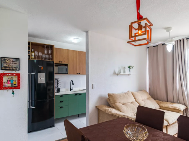 Apartamento 2 quartos e 1 banheiro, à venda, no bairro Vila Andrade em São Paulo