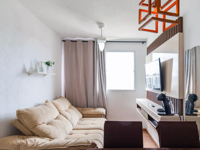Apartamento 2 quartos e 1 banheiro, à venda, no bairro Vila Andrade em São Paulo