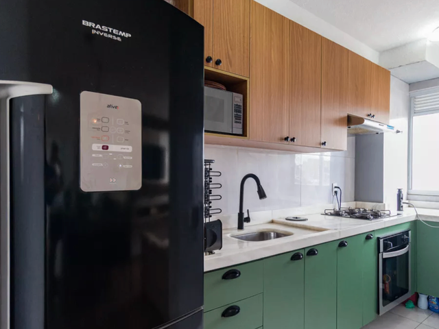 Apartamento 2 quartos e 1 banheiro, à venda, no bairro Vila Andrade em São Paulo