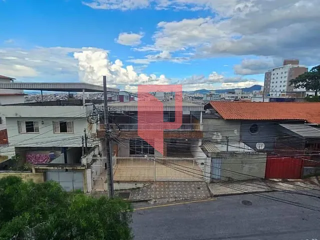 Apartamento 3 quartos e 2 banheiros, à venda, no bairro Caiçaras em Belo Horizonte